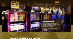Desktop Screenshot of mygoldmountaincasino.com